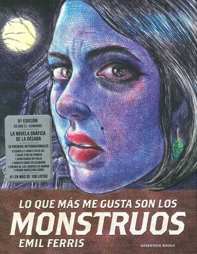 QUE MAS ME GUSTAN SON LOS MOSTRUOS, LO | EMIL FERRIS