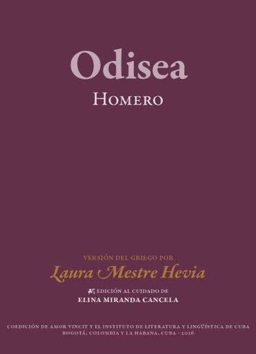 ODISEA | HOMERO
