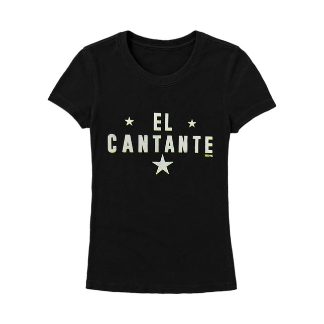 CAMISETA NEGRA EL CANTANTE TALLA L