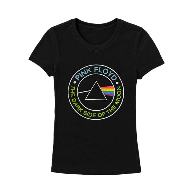 CAMISETA NEGRA PINK FLOYD DARK SIDE OF THE MOON TALLA M