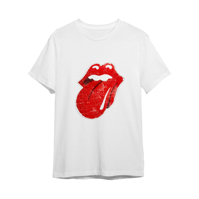 CAMISETA BLANCA THE ROLLING STONE TALLA L