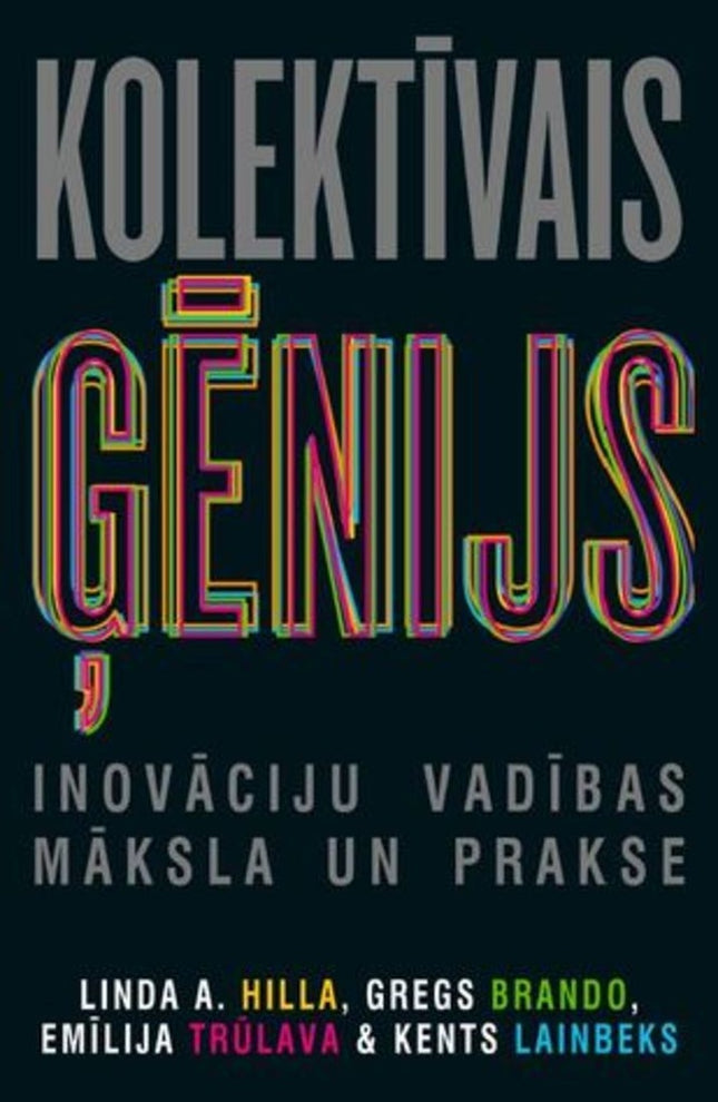 COLLECTIVE GENIUS | LINDA A HILL