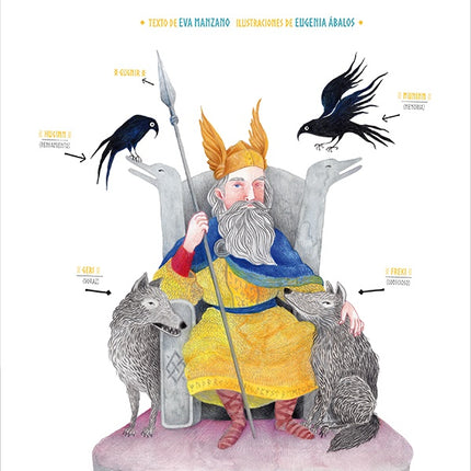 MITOS NORDICOS | EVA MANZANO