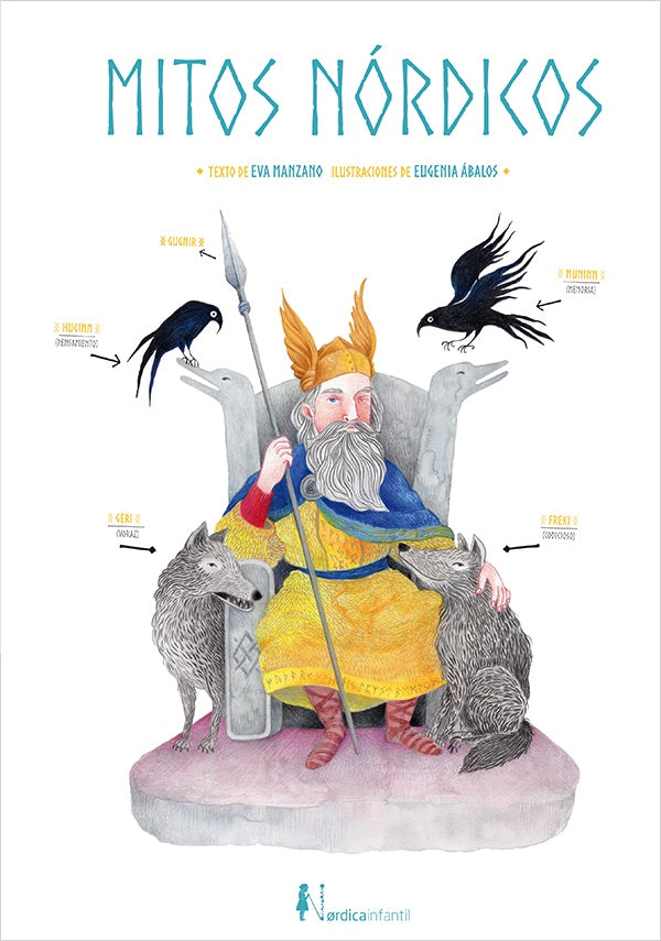 MITOS NORDICOS | EVA MANZANO