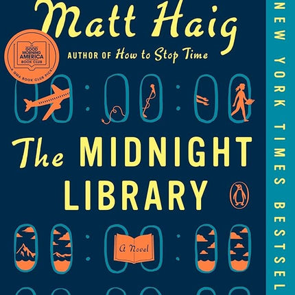 THE MIDNIGHT LIBRARY | MATT HAIG