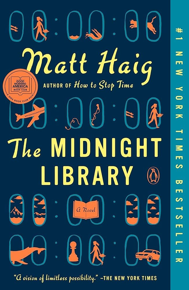 THE MIDNIGHT LIBRARY | MATT HAIG