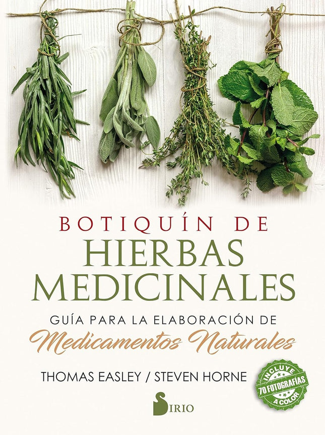 BOTIQUIN DE HIERBAS MEDICINALES | THOMAS EASLEY