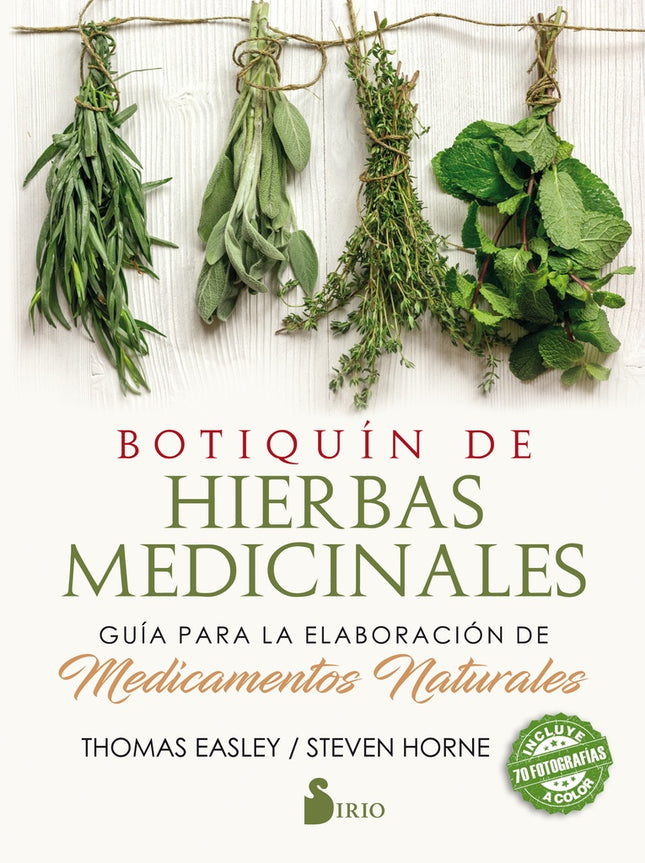 BOTIQUIN DE HIERBAS MEDICINALES | THOMAS EASLEY