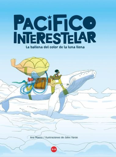 PACIFICO INTERESTELAR | ANA MASSO