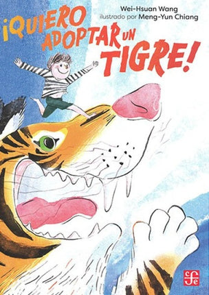 QUIERO ADOPTAR UN TIGRE! | WEI-HSUAN WANG