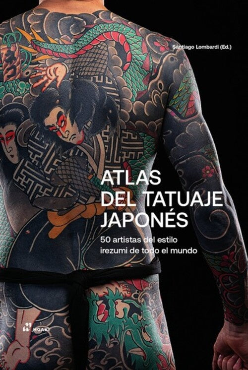 ATLAS DEL TATUAJE JAPONES | AUTORES VARIOS