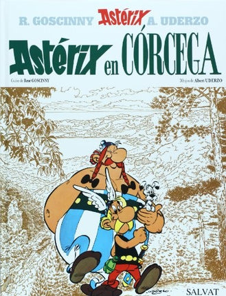 ASTERIX 20 EN CORCEGA | RENE GOSCINNY