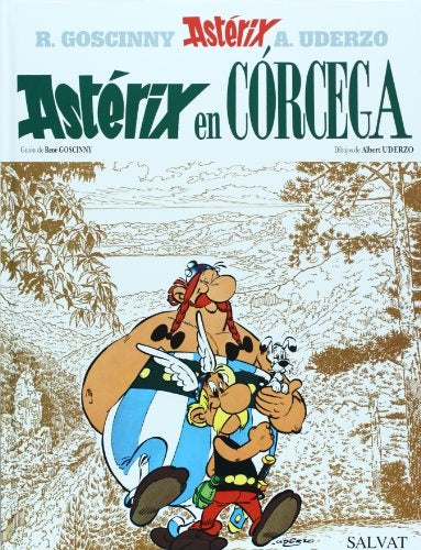 ASTERIX 20 EN CORCEGA | RENE GOSCINNY