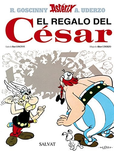 ASTERIX 21 EL REGALO DEL CESAR | RENE GOSCINNY