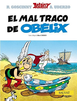 ASTERIX 30 EL MAL TRAGO DE OBELIX | RENE GOSCINNY