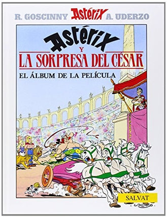 ASTERIX 36 LA SORPRESA DEL CESAR | RENE GOSCINNY