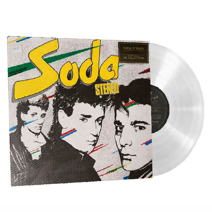 SODA STEREO (ED LIMITADA TRANSPARENTE) | SODA STEREO