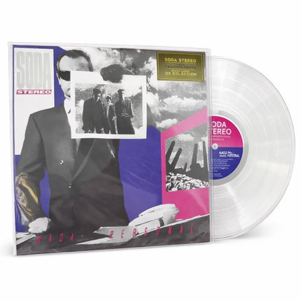 NADA PERSONAL (ED LIMITADA TRANSPARENTE) | SODA STEREO