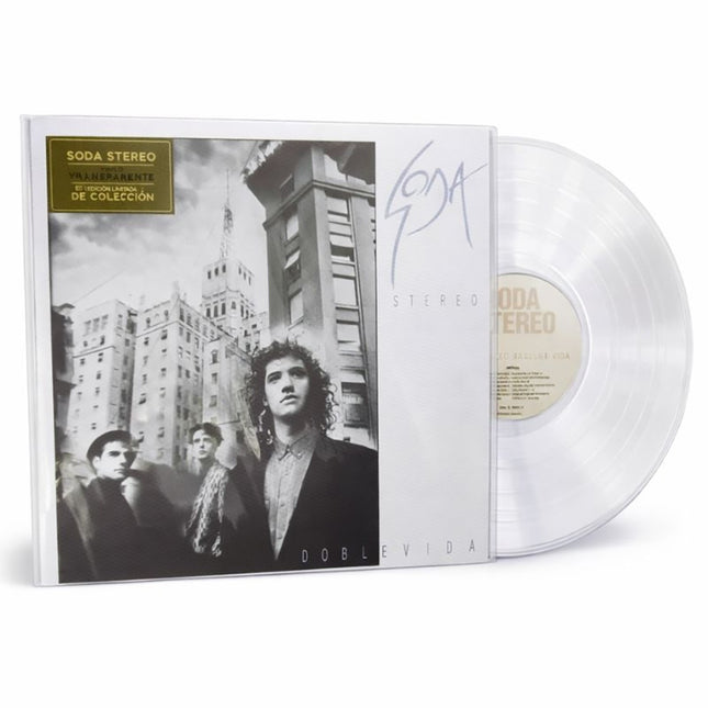 DOBLE VIDA (ED LIMITADA TRANSPARENTE) | SODA STEREO