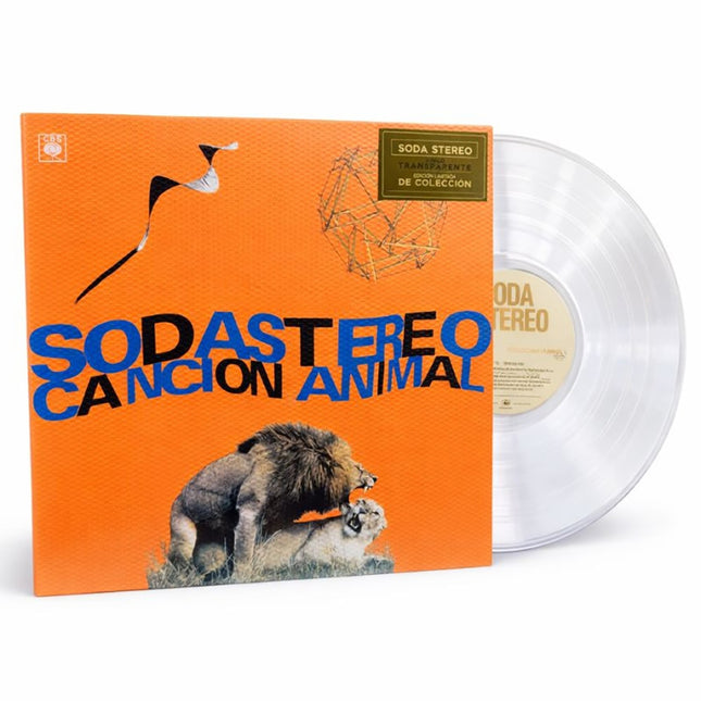CANCION ANIMAL (ED LIMITADA TRANSPARENTE) | SODA STEREO