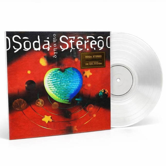 DYNAMO (ED LIMITADA TRANSPARENTE) | SODA STEREO