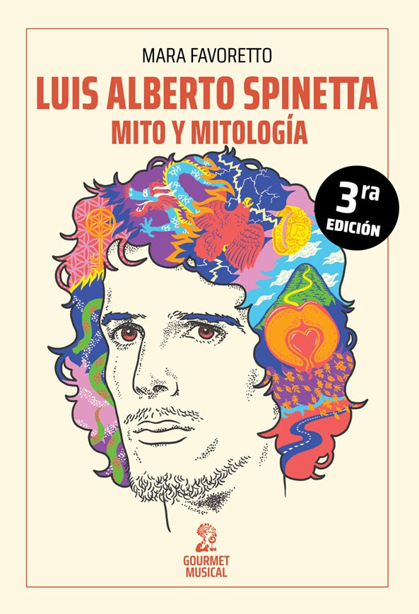 LUIS ALBERTO SPINETTA MITO Y MITOLOGIA | MARA FAVORETTO