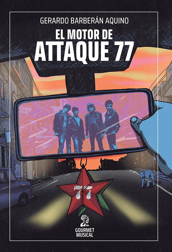 EL MOTOR DE ATTAQUE 77 | GERARDO BARBERAN AQUINO