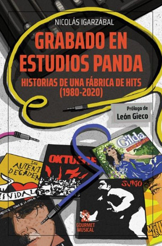 GRABADO EN ESTUDIOS PANDA | NICOLAS IGARZABAL