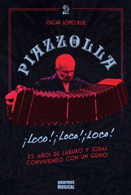 PIAZZOLLA, LOCO, LOCO, LOCO | OSCAR LOPEZ RUIZ