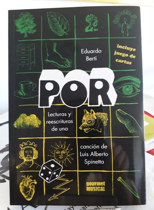 POR LECTURAS Y REESCRITURAS DE UNA CANCION DE SPINETTA | EDUARDO BERTI
