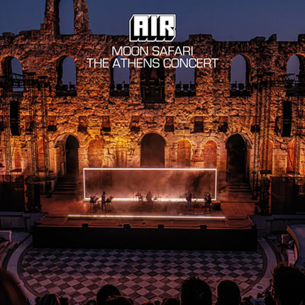 AIR MOON SAFARI - THE ATHENS CONCERT | QUARTETTO AIRA