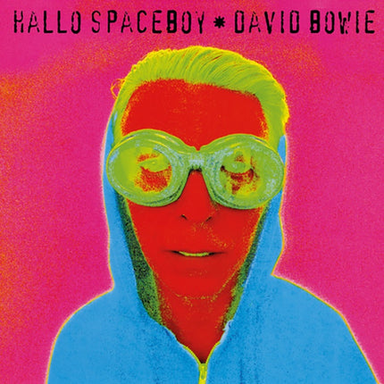 HALLO SPACEBOY (FLURO PINK VINYL) | DAVID BOWIE