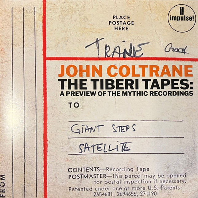 TIBERI TAPES: A PREVIEW OF THE MYTHIC RECORDINGS | JOHN COLTRANE