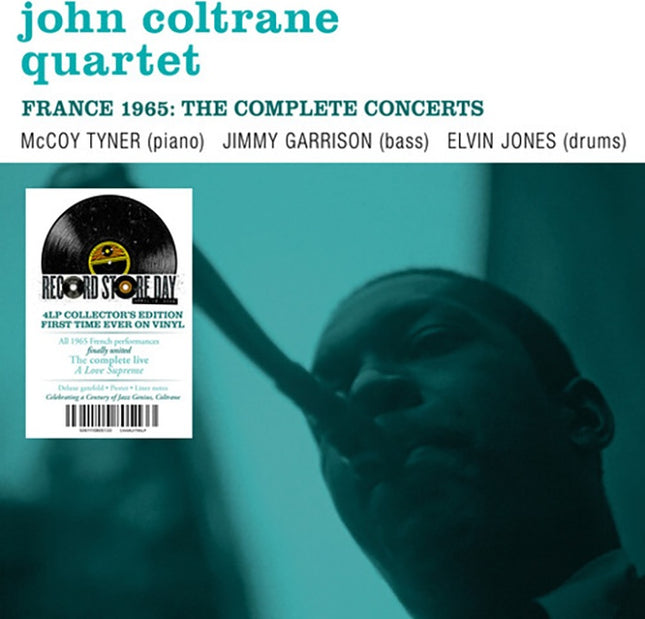 FRANCE 1965: THE COMPLETE CONCERTS | JOHN COLTRANE