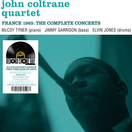FRANCE 1965: THE COMPLETE CONCERTS | JOHN COLTRANE