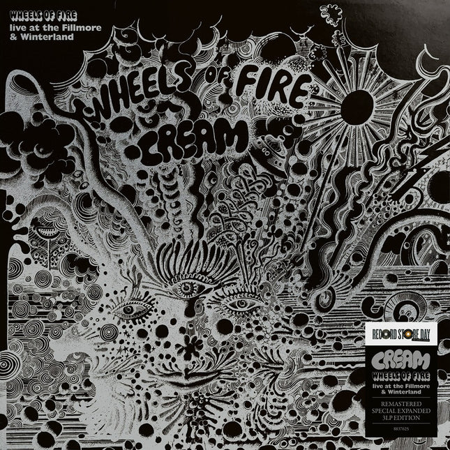 WHEELS OF FIRE: LIVE ATT THE FILLMORE & WINTERLAND | CREAM