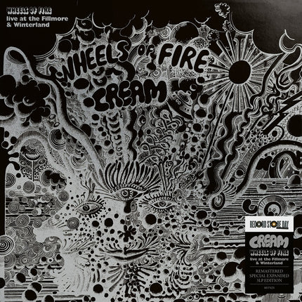 WHEELS OF FIRE: LIVE ATT THE FILLMORE & WINTERLAND | CREAM