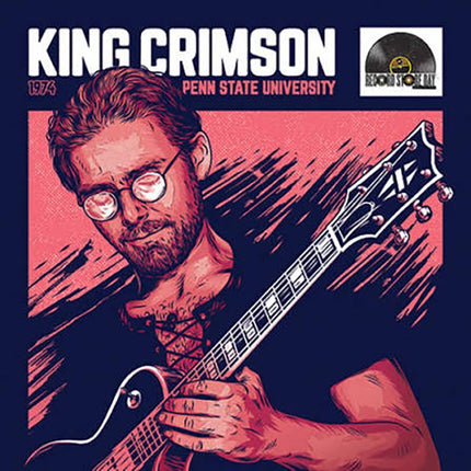 LIVE: PENN STATE UNIVERSITY 29 JUNE 1974 | KING CRIMSON