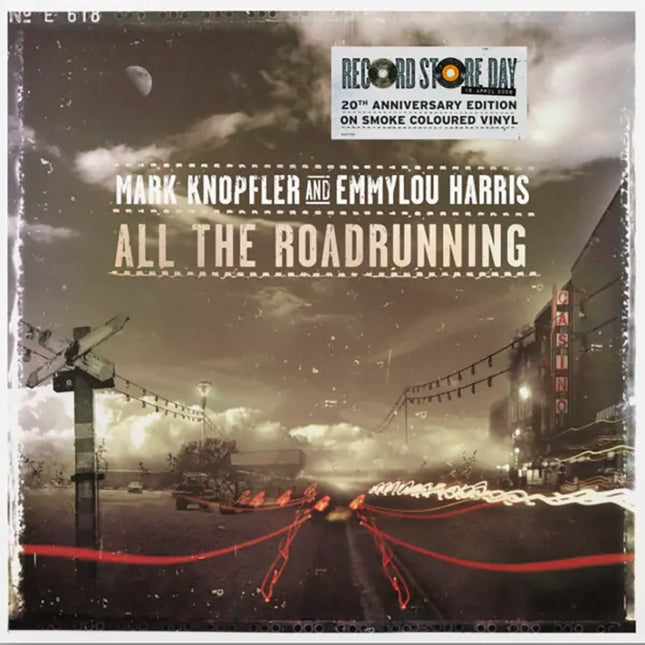 ALL THE ROADRUNNING (SMOKY MARBLE VINYL) | MARK KNOPFLER