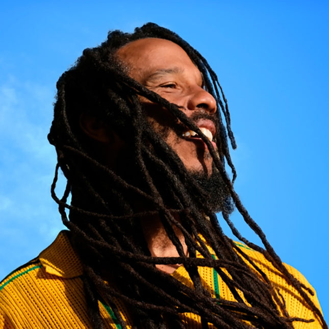 BRIGHTSIDE (TRANSLUCENT ORANGE VINYL) | ZIGGY MARLEY