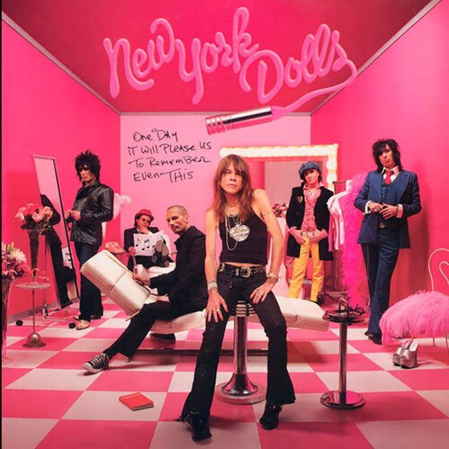 ONE DAY IT WILL PLEASE US TO REMEMBER EVEN THIS (CLEAR VINYL) | NEW YORK DOLLS