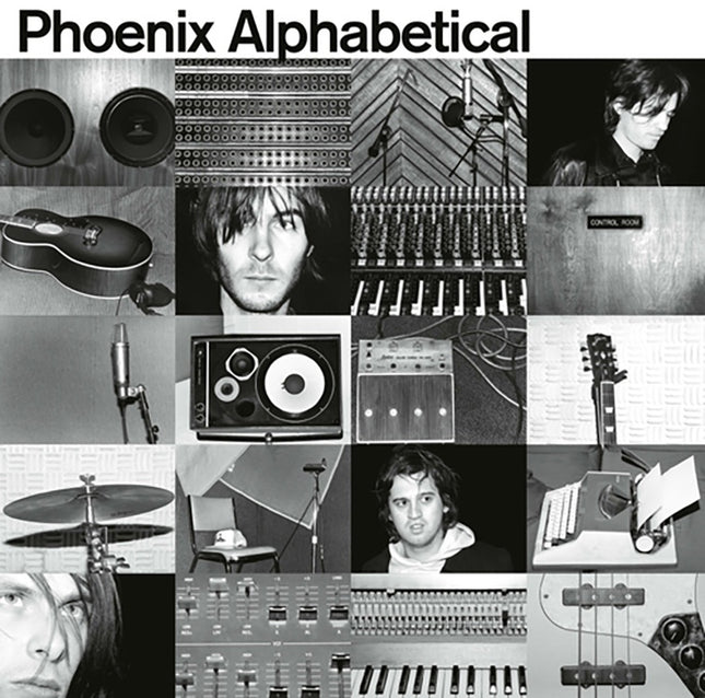 ALPHABETICAL (SILVER VINYL) | PHOENIX