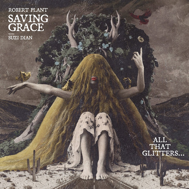 SAVING GRACE ALL THAT GLITTERSWITH SUZI DIAN | ROBERT PLANT
