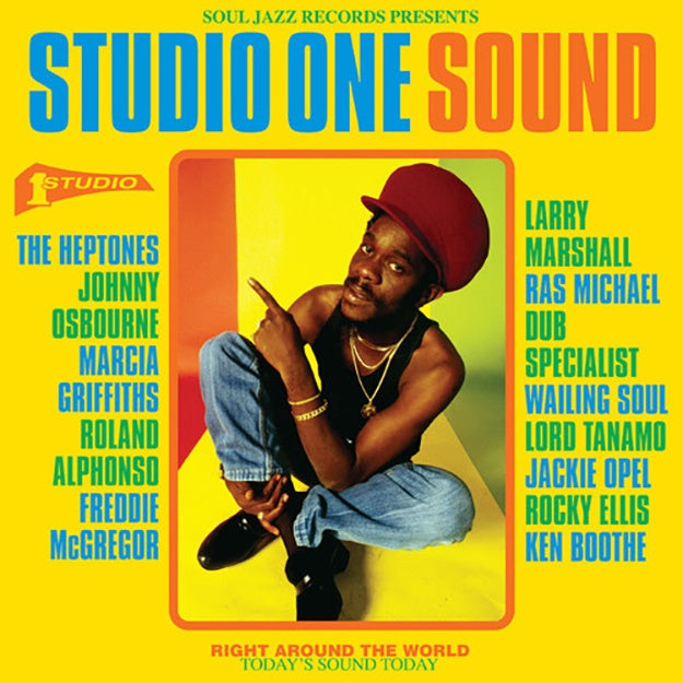 STUDIO ONE SOUND (TRANSPARENT GREEN VINYL) | ARTISTAS VARIOS