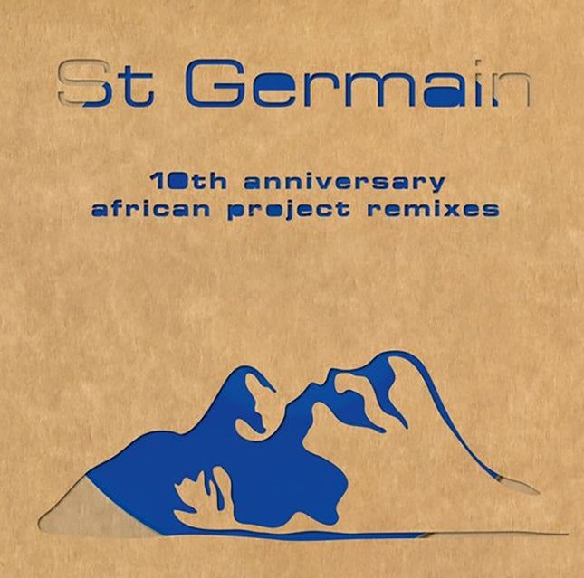 AFRICAN PROJECT REMIXES  (10TH ANNIVERSARY BLUE VINYL) | ST GERMAIN