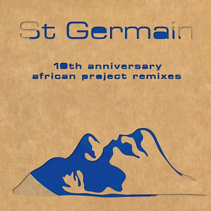 AFRICAN PROJECT REMIXES  (10TH ANNIVERSARY BLUE VINYL) | ST GERMAIN