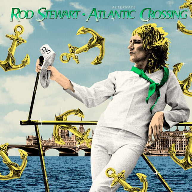 ALTERNATE ATLANTIC CROSSING (TIDAL WAVE VINYL) | ROD STEWART