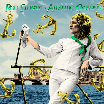 ALTERNATE ATLANTIC CROSSING (TIDAL WAVE VINYL) | ROD STEWART
