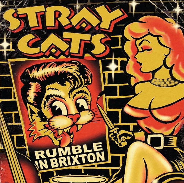 RUMBLE IN BRIXTON LIVE (RED & WHITE VINYL) | STRAY CATS