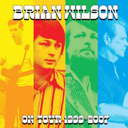 ON TOUR LIVE (MARBLE VINYL) | BRIAN WILSON